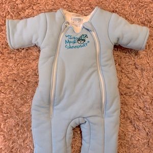 Merlins magic sleep suit